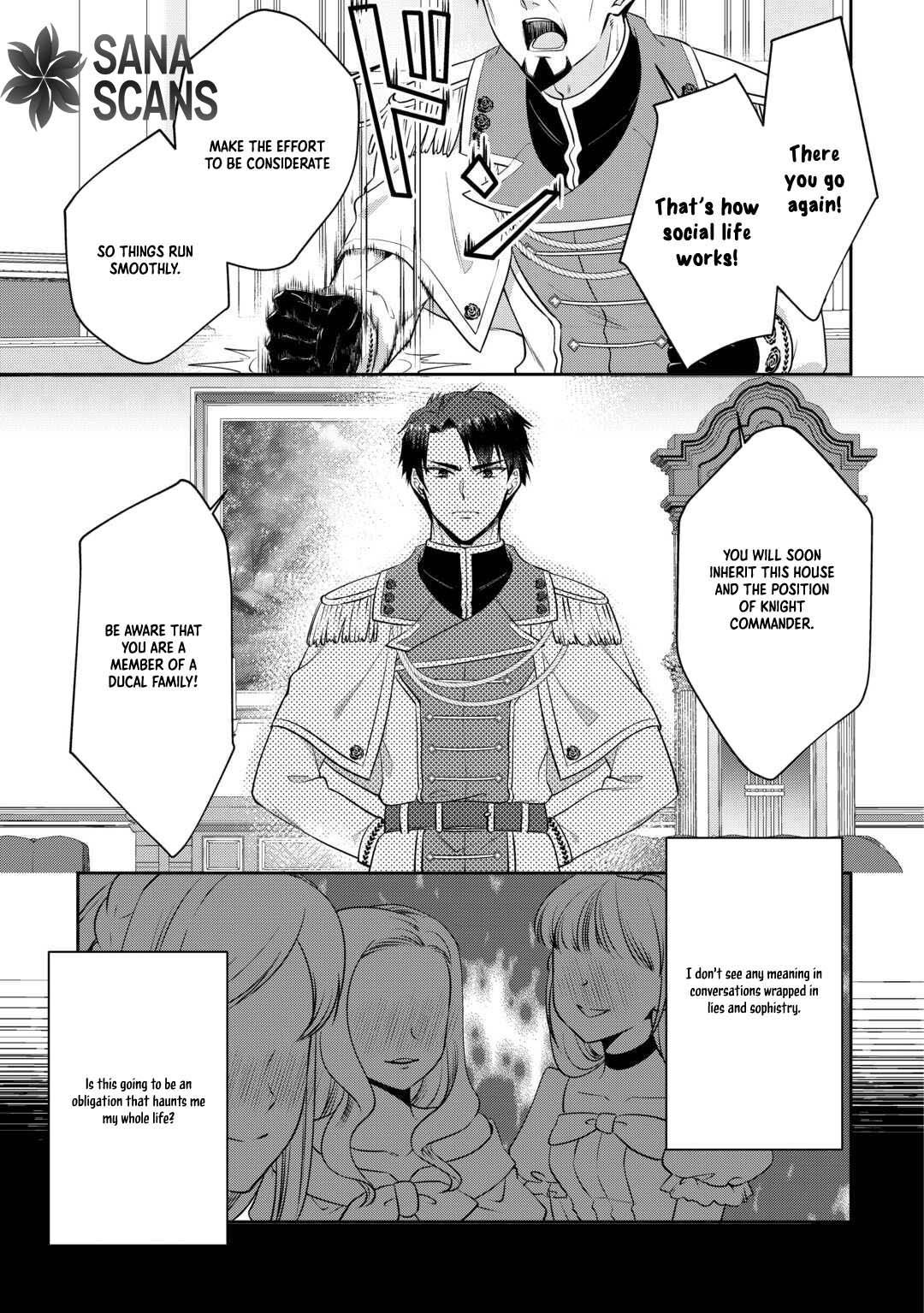 I Want Nothing of Your Love Chapter 5 Page 3